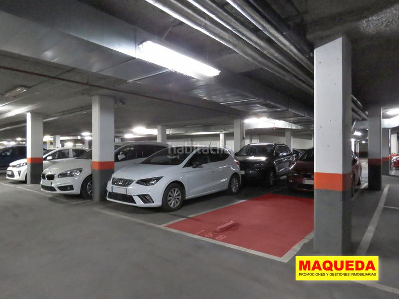 Foto 471127e7-3251-47b3-a209-de6cfce20e45. Alquiler parking coche en calle iguazú 3 plaza de garaje con sistema de videovigilancia en Alcorcón
