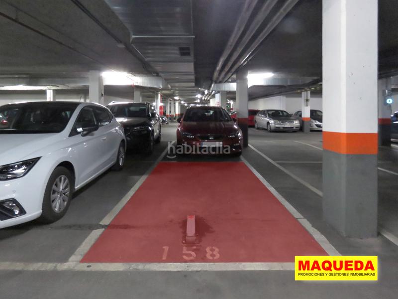Foto d940886f-5f37-48e2-9964-b984414ad3f3. Alquiler parking coche en calle iguazú 3 plaza de garaje con sistema de videovigilancia en Alcorcón