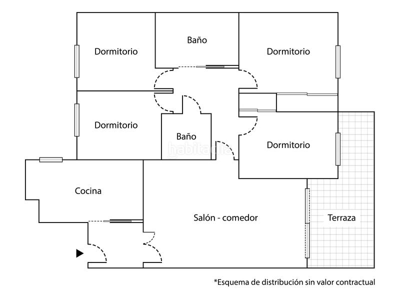 Foto fa0fff0c-31cf-4042-a323-ba97f8e59c50. Appartement avec chauffage parking dans Parque Mayor Alcorcón