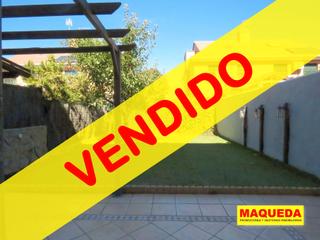 Casa adossada a Parque Coimbra. Amplio chalet con jardín en parque coimbra - móstoles