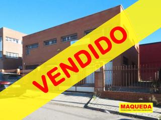 Nave industrial en Calle de la electricidad 10. Nave industrial en venta en leganés | polígono san josé de valde
