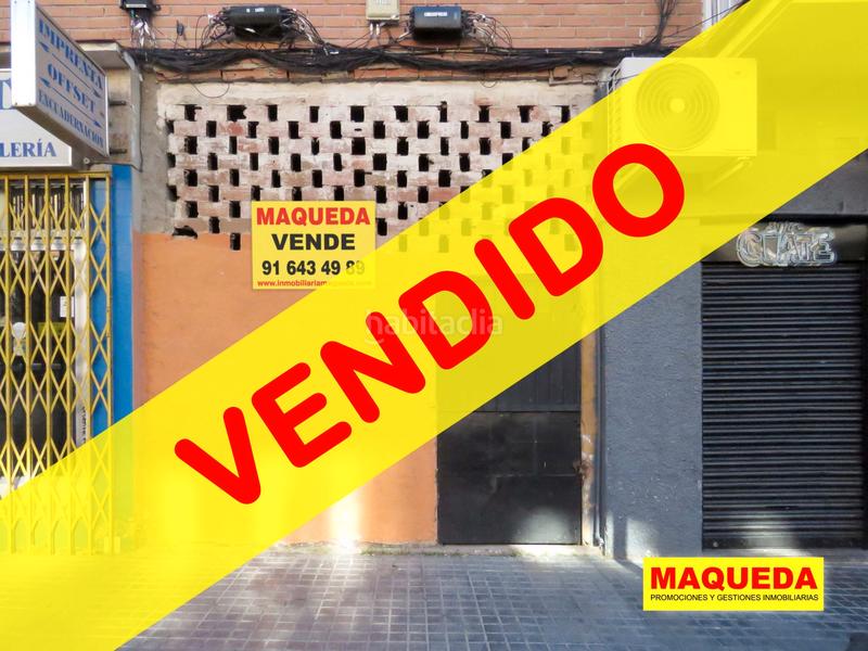 Foto b9237693-62d4-49b5-8f24-f5d124a53837. Geschäftsraum in calle la cañada 10 in Casco Antiguo Alcorcón