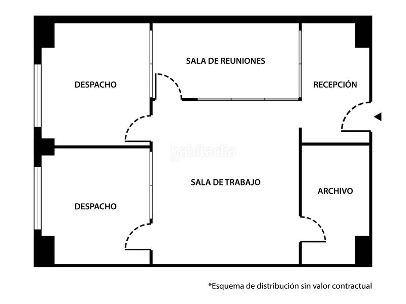 Foto 49110dd7-d005-4635-b633-1871500b59dd. Alquiler oficina en calle gamonal 16 oficina amueblada en alquiler en vallecas – centro empresarial sureste en Madrid