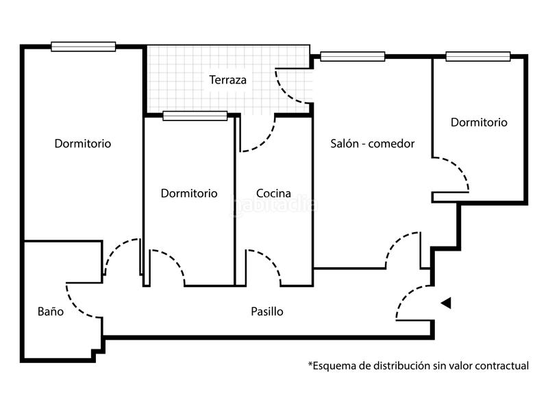 Foto ae9da7e0-6dec-4a96-a294-fa8b25f4864a. Appartamento con riscaldamento piscina in Zona Renfe Alcorcón