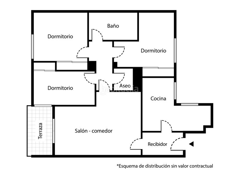 Foto 0837ad59-2635-4494-9526-084ec48de9c1. Appartement avec chauffage dans Parque Mayor Alcorcón