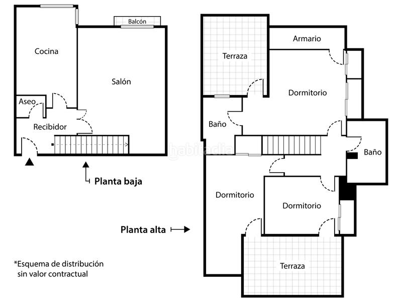 Foto fb1da616-957d-48f4-ae7b-178c3224cc83. Dúplex a calle juan ramón jiménez 4 a Prado de Santo Domingo Alcorcón