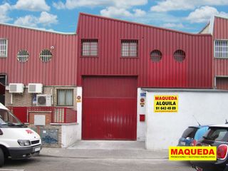 Location Bâtiment à usage industriel à Calle los alfareros 7. Nave industrial en alquiler en alcorcón – polígono urtinsa i, 24