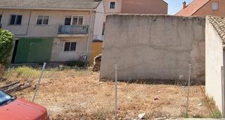 Terreno residencial  Calle de la amargura. Solar urbano
