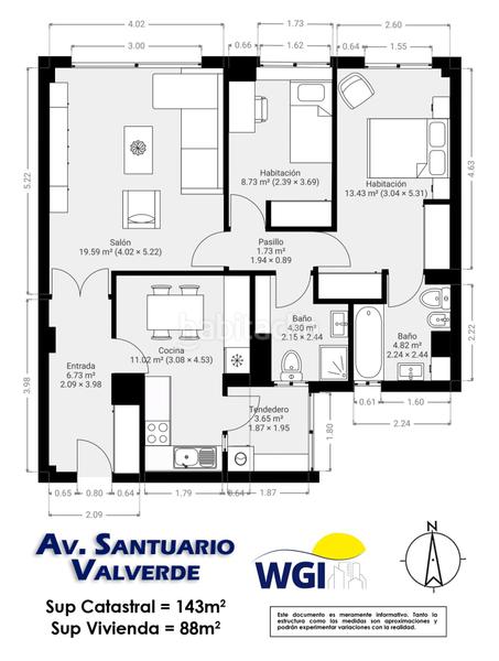 Foto ab723845-7efe-4538-be0c-a11c523ae58d. Appartamento con riscaldamento parcheggio in Montecarmelo Madrid