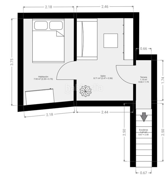 Foto 09f6594e-3294-4424-958b-934728e04bb3. Casa con riscaldamento in Centro Colmenar Viejo