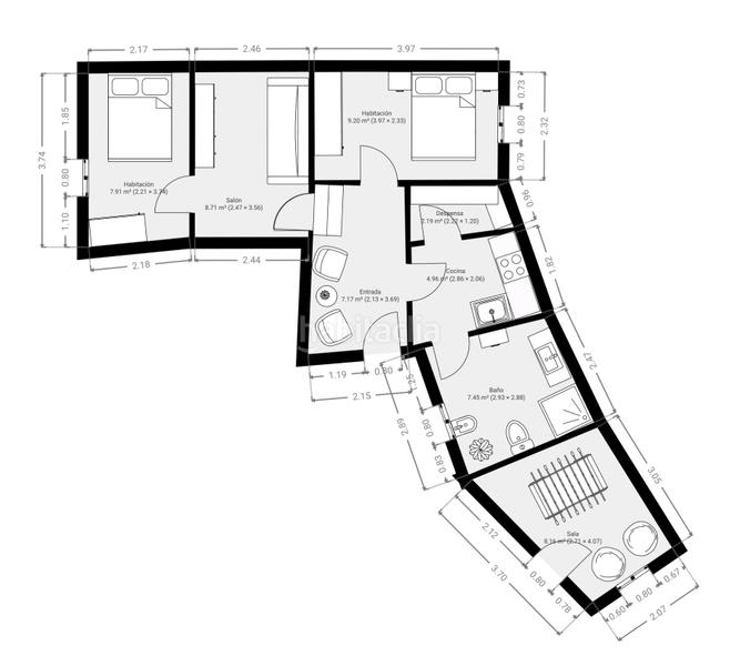 Foto 64b47b3b-1240-422e-af90-0be7d0e506dc. Casa con riscaldamento in Centro Colmenar Viejo