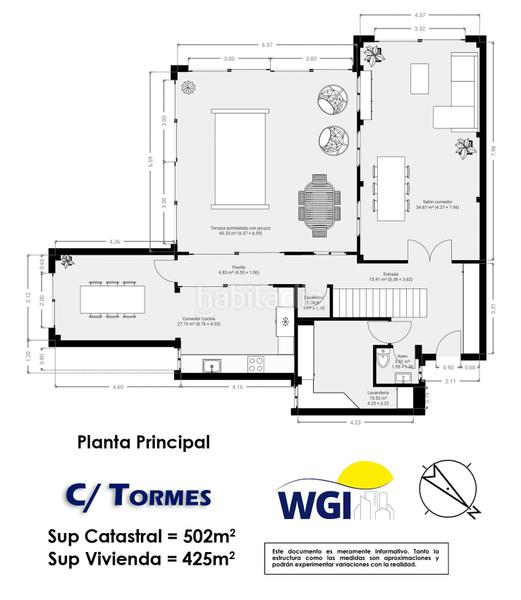 Foto c76fc3cc-5564-453f-8c82-e4ccf8592bed. Chalet con riscaldamento parcheggio piscina in Cotos de Monterey