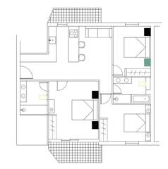 Etagenwohnung  Madrid