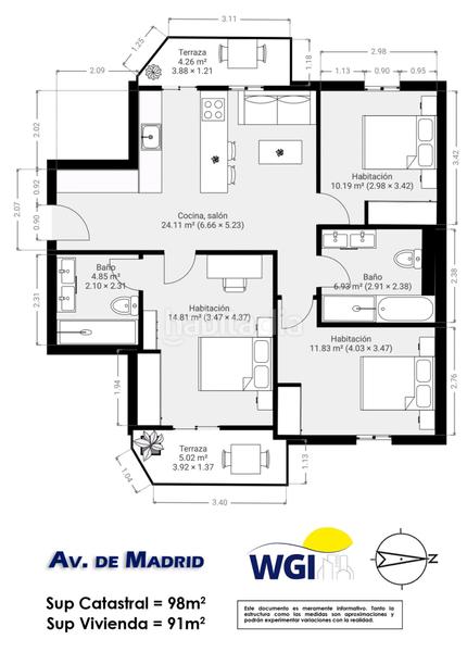 Foto 338b9aa2-c89a-4e46-83ee-b88835042c75. Pis amb calefacció aparcament piscina a San Agustín de Guadalix