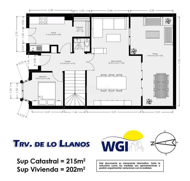 Foto 66cd0b7f-304a-47d6-a5a4-aec969a00e3d. Semi detached house with heating parking in Manzanares el Real