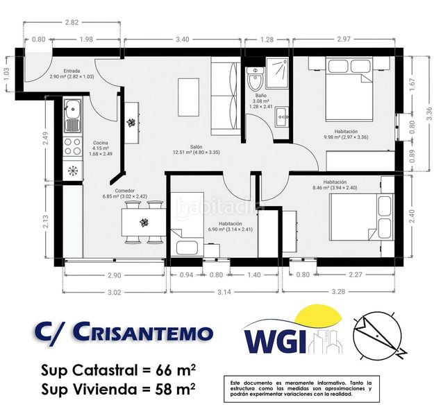 Foto 0ad0a224-c1ff-4ae3-a023-5af726270cbe. Pis amb calefacció a Universidad Getafe