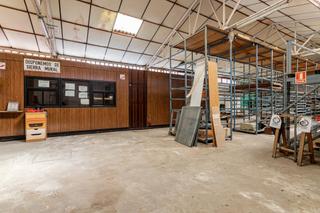 Fabrikhalle in Vista Alegre