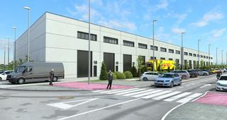 Nave industrial en Las Castaeras - Bulevar. Promocin obra nueva naves en arroyomolinos