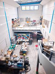 Alquiler Nave industrial  Calle de juan de la cierva. Alquiler nave industrial de 190m2 en pligono arroyomolinos