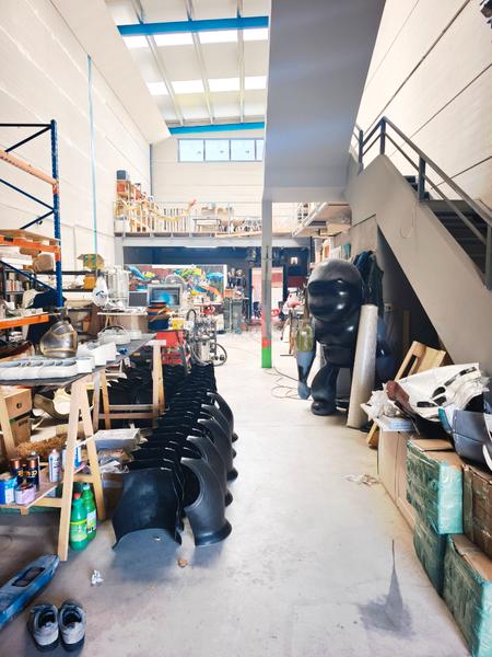 Foto f4237da0-0fbf-4d1f-83f3-c2137623c1ed. Alquiler nave industrial alquiler nave industrial de 190m2 en póligono en Arroyomolinos