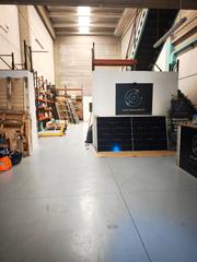 Alquiler Nave industrial  Calle de galileo y galilei. Alquiler nave industrial de 178m2 en pligono arroyomolinos