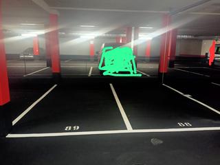 Alquiler Parking coche  Calle de sofía. Plaza de garaje , zona las rosas