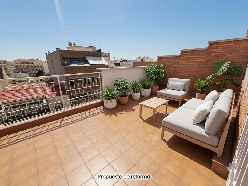 Foto a56200d6-d9fe-4751-b8b0-1ee3235e6436. Àtic amb calefacció a Arapiles Madrid