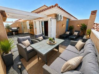 Àtic a Calle abeto 16. **ático dúplex con vistas al mar y terraza de 45m2 en orihuela c
