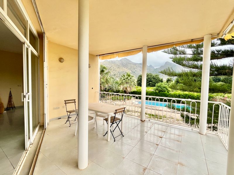 Foto 976d143b-c222-4753-ab5d-bcdf926b934a. Chalet mit kamin heizung parking pool in Ráfol de Almunia