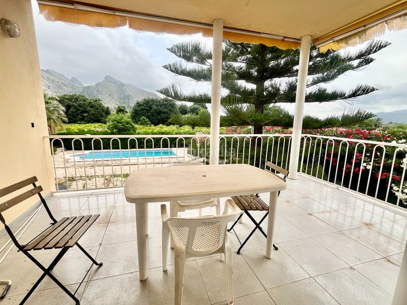 Foto b7cfaa98-537c-4f06-a8e9-4cae9e27f971. Chalet mit kamin heizung parking pool in Ráfol de Almunia