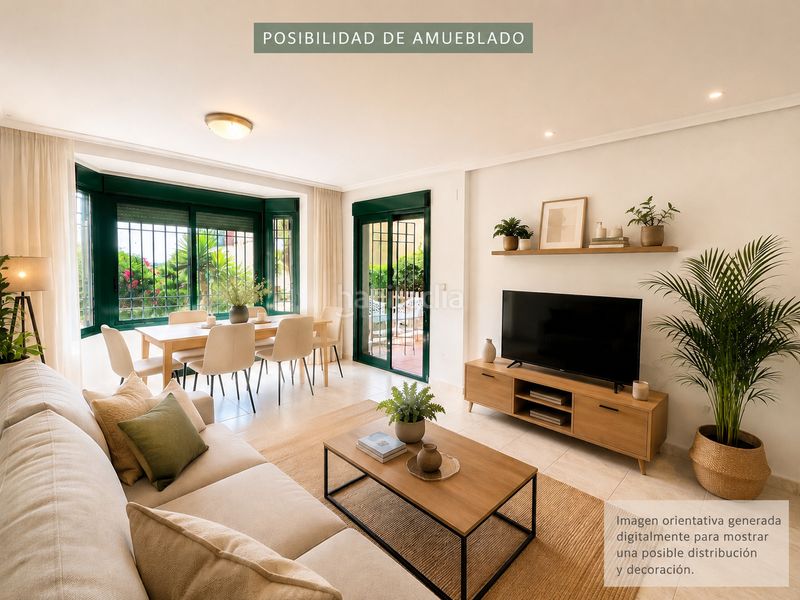 Foto 9444f81c-149f-4137-a009-c4c429319ed9. Apartamento en avenida de ibiza 7 ***apartamento en planta baja junto al golf campoamor con piscina y terraza*** en Orihuela
