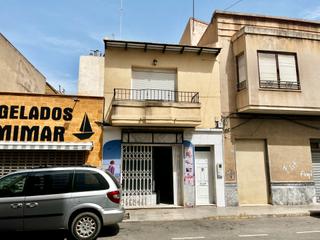 Casa adosada  Calle larramendi 22. ***¡oportunidad en el centro de almoradí! piso + local con entra