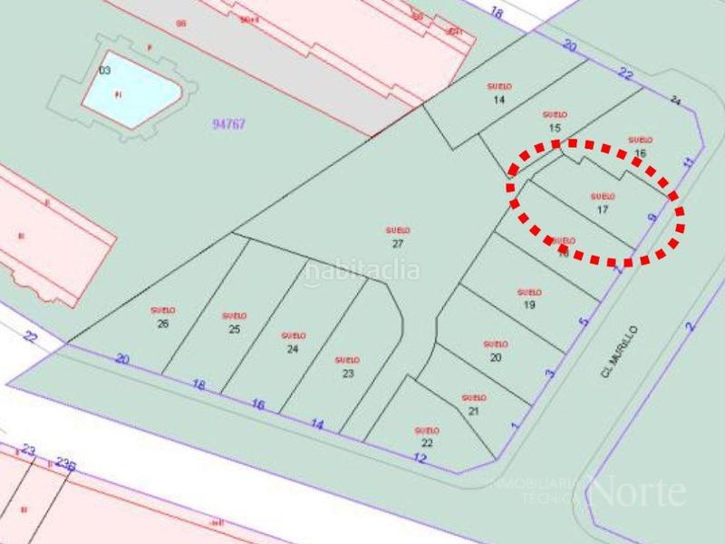 Foto a4860be9-1e24-4e94-9b9c-366f2a686633. Terreno residencial parcela urbanizable en venta 28864 madrid en Ajalvir