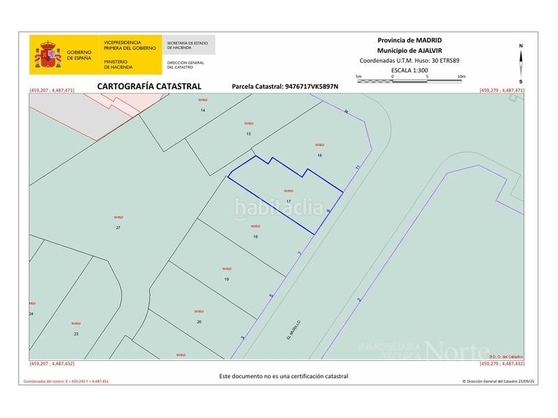 Foto c12e8902-f8ce-4d80-8112-dd7e8233fdf3. Terreno residencial parcela urbanizable en venta 28864 madrid en Ajalvir