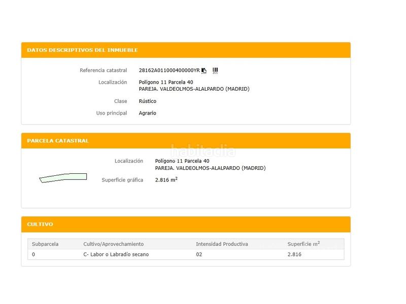 Foto b62f7fa7-b1fe-46bd-acf2-48ba9dcbb712. Landgut in Valdeolmos - Alalpardo