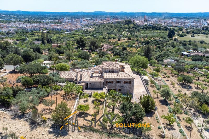 Foto a512ed11-5d88-4b23-81ba-2c4a0be69f55. Country house with parking pool in Son Amonda - Reis Catòlics Inca