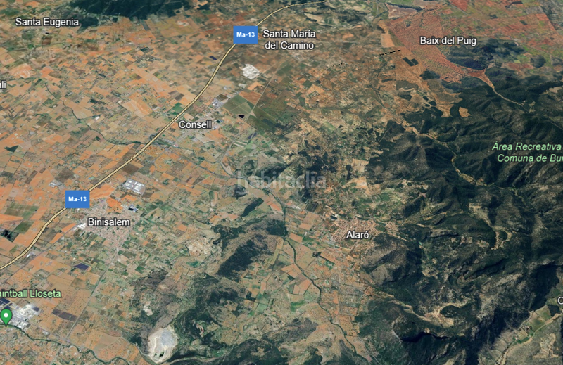 Foto a5951268-0da7-4a9f-aa84-9bffd25aa5ee. Terreny residencial a Alaró