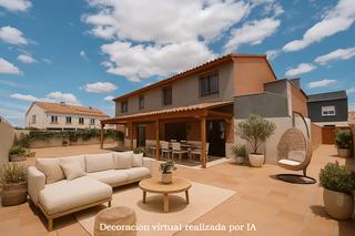 Piso  Calle salvador dal. Vivienda unifamiliar en torres de la alameda_con piscina