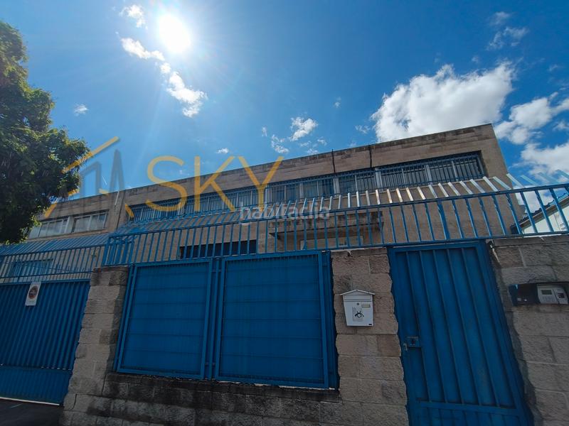 Foto fdf2969c-aeec-4d8c-8ecc-f7e3833a891f. Industrial building with heating in Polígono de las Monjas Torrejón de Ardoz