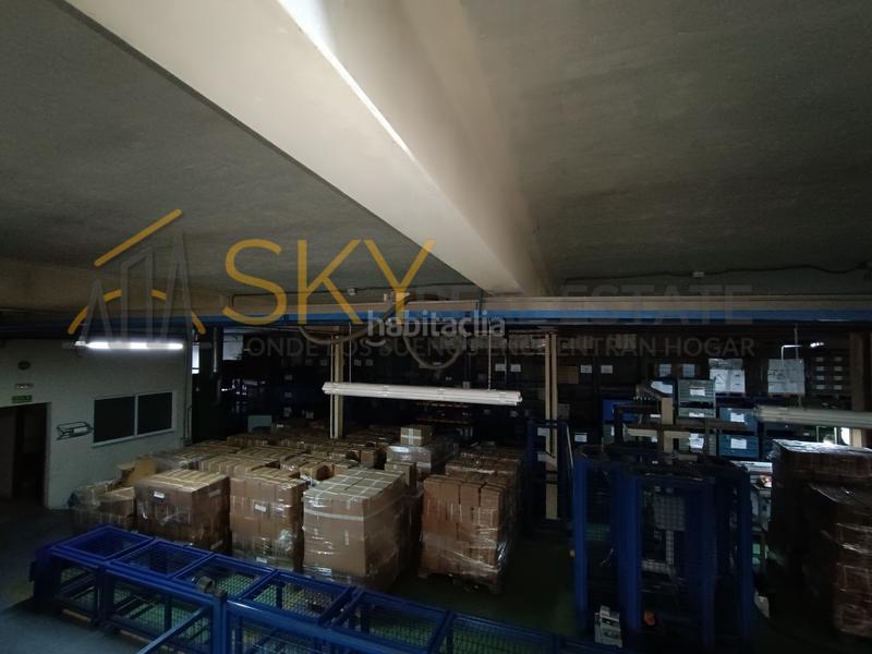 Foto 002fbf50-ff5e-4755-80b0-4c15ce6f8a3e. Nave industrial en Polígono de las Monjas Torrejón de Ardoz