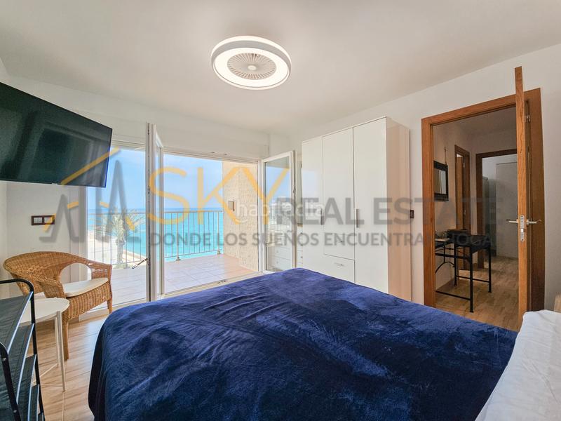 Foto 1f39ac4d-3a88-40c5-8a48-a19ddd13d293. Piso vive el lujo frente al mar con sky real estate y con plaza garaje en Cullera