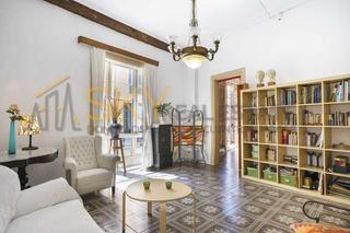 Duplex  Carrer de sant domingo. Vive el alma de palma: dúplex con esencia mallorquina y alma his