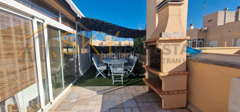 Foto b245ed4a-0303-4e4c-8a9b-ab57f59b58ba. Attico con parcheggio in S´Eixample-Can Misses Ibiza