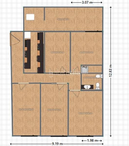 Foto 334243ab-a3b1-4fe5-8d51-bcf7880968f5. Piso  recién reformado en av. real madrid, estupenda oportunidad en Valencia