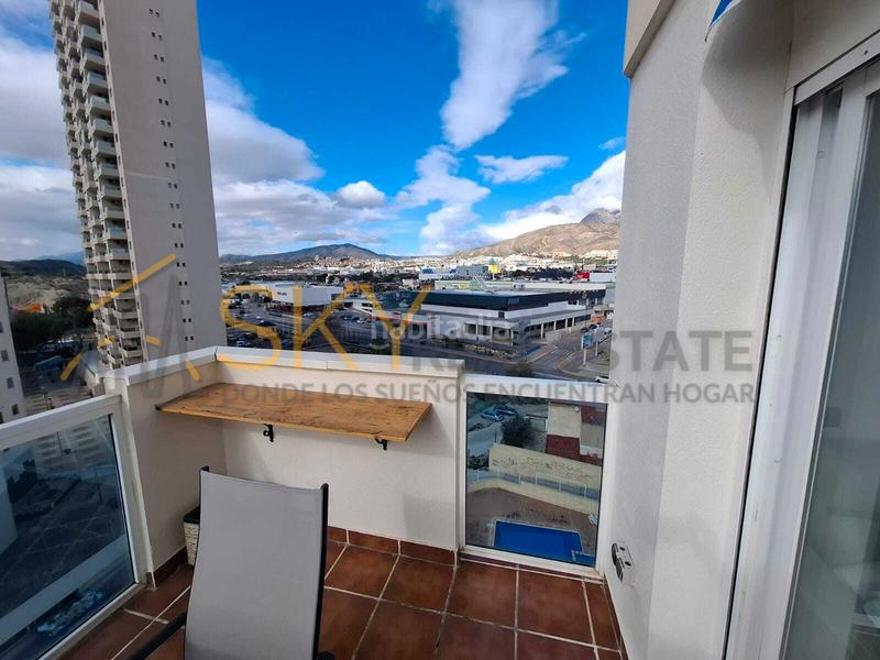 Foto d85091f9-63ae-48c7-bde0-9fbaf53d1689. Appartement avec parking piscine dans cala Finestrat Finestrat