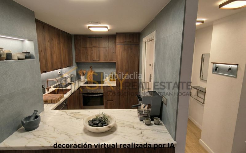 Foto f74ba91e-45a1-40d1-99de-28bd1e6ee216. Pis amb calefacció aparcament piscina a La Petxina Valencia