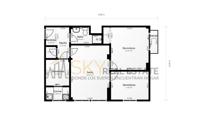 Foto 25392c59-d086-40fa-9b99-c9e1e604cfb3. Flat in San Juan Bautista Madrid