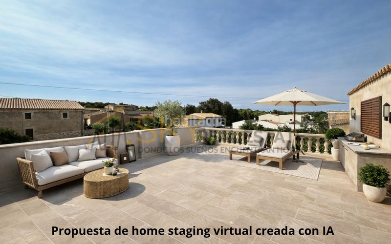 Foto 1af52d23-3610-4024-94ac-6f2ad3ab3e46. Casa amb aparcament a Ariany