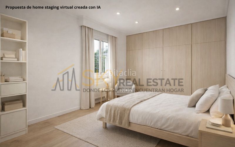 Foto eb430a6f-0dc1-4153-9f1c-5de4dcccd76a. Flat with heating parking in Lista Madrid