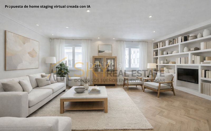 Foto fb736361-8df8-451c-ab24-37386aa2701f. Flat with heating parking in Lista Madrid